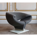 Moderne ontwerper Pierre Paulin Furniture woonkamerstoel